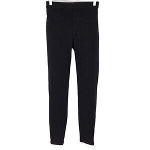 Spanx Jean-ish Ankle Legging Pant Black Women’s Size XS Skinny High Rise Stretch